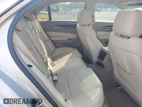 2015 Cadillac CTS Luxury RWD with VIN 1G6AR5SXXF0112477, listed as a Copart auction lot 74212684 with 63,257 mi miles and Salvage Title. Bid and sale history available at DreamBid. Image 10.