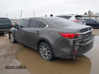 2017 Mazda 6 Sport with VIN JM1GL1U55H1108606, listed as a IAAI auction lot 41606526 with 143,968 mi miles and . Bid and sale history available at DreamBid. Image 3.