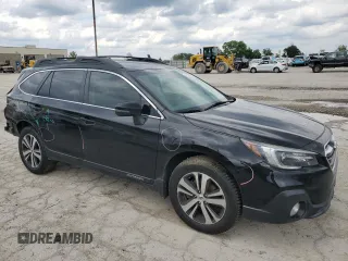 2018 Subaru Outback Limited with VIN 4S4BSENC0J3255097, listed as a Copart auction lot 58122445 with 229,210 mi miles and Salvage title. Bid and sale history available at DreamBid. Image 4.