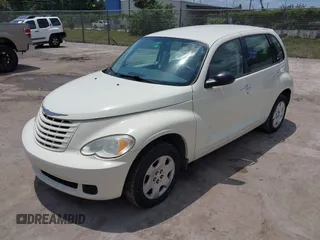2008 Chrysler PT Cruiser with VIN 3A8FY48B08T214865, listed as a IAAI auction lot 42133774 with 52,960 mi miles. Bid and sale history available at carsss.com. Image 2.