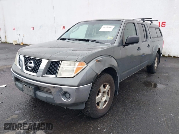 2007 Nissan Frontier SE with VIN 1N6AD09W17C408755, listed as a IAAI auction lot 41958819 with 218,530 mi miles. Bid and sale history available at carsss.com. Image 2.