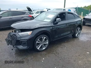 2023 Audi Q5 Sportback S line Prestige with VIN WA16AAFY7P2090802, listed as a IAAI auction lot 42326832 with Not provided miles and . Bid and sale history available at DreamBid. Image 2.