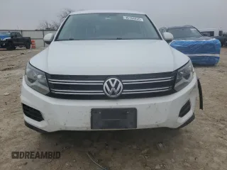 2017 Volkswagen Tiguan S с VIN WVGAV7AX6HK045546, выставлен на аукционе Copart как лот 46184035 с пробегом 127 301 миль миль и Чистый • Clean title. История ставок и продаж доступна на DreamBid. Изображение 5.