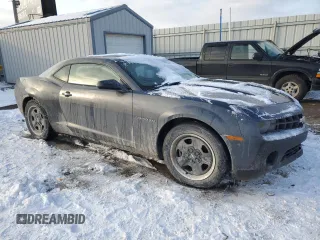 2010 Chevrolet Camaro LS with VIN 2G1FA1EV1A9176332, listed as a Copart auction lot 44736105 with 155,163 mi miles and Salvage Title. Bid and sale history available at carsss.com. Image 4.
