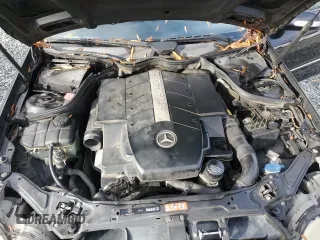 2006 Mercedes-Benz CLK 500 with VIN WDBTJ75H66F189534, listed as a Copart auction lot 80964454 with 176,587 mi miles and Salvage Title. Bid and sale history available at DreamBid. Image 12.