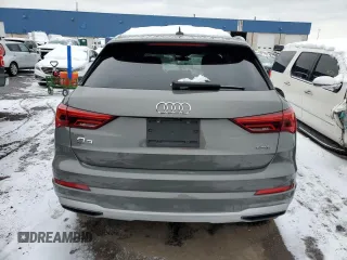 2019 Audi Q3 Premium with VIN WA1AECF38K1075626, listed as a Copart auction lot 38745543 with 72,261 mi miles. Bid and sale history available at carsss.com. Image 6.
