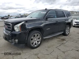 2017 GMC Yukon SLT z VIN 1GKS1BKC6HR119921, wystawiony jako Copart lot #47651705 z przebiegiem 121 356 mil mil oraz Szkoda całkowita • Salvage title. Historia ofert i sprzedaży dostępna na DreamBid. Obrazek 1.