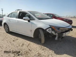 2023 Toyota Corolla LE z VIN 5YFB4MDE4PP064116, wystawiony jako Copart lot #52420265 z przebiegiem 31 260 mil mil oraz Szkoda całkowita • Salvage title. Historia ofert i sprzedaży dostępna na DreamBid. Obrazek 4.
