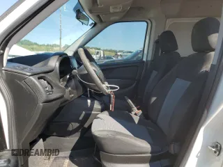 2016 Ram ProMaster City Cargo Tradesman with VIN ZFBERFATXG6B76090, listed as a Copart auction lot 70745034 with 123,982 mi miles and Salvage Title. Bid and sale history available at DreamBid. Image 7.