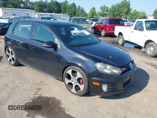 2011 Volkswagen Golf GTI with VIN WVWGV7AJ2BW030083, listed as a IAAI auction lot 42636006 with 177,477 mi miles and . Bid and sale history available at DreamBid. Image 1.