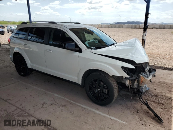 2018 Dodge Journey SXT с VIN 3C4PDCBG8JT429437, выставлен на аукционе Copart как лот 54988095 с пробегом 176 592 миль миль и Списание • Salvage title. История ставок и продаж доступна на DreamBid. Изображение 4.
