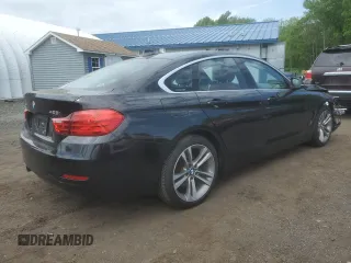 2016 BMW 4 Series 428i xDrive z VIN WBA4C9C53GG137324, wystawiony jako Copart lot #56795105 z przebiegiem 71 264 mil mil oraz Szkoda całkowita • Salvage title. Historia ofert i sprzedaży dostępna na DreamBid. Obrazek 3.