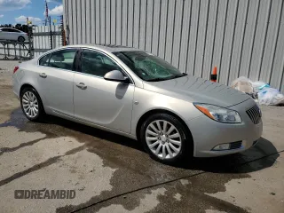2011 Buick Regal CXL RL2 с VIN W04GP5ECXB1127937, выставлен на аукционе Copart как лот 55406355 с пробегом 90 493 миль миль и Списание • Salvage title. История ставок и продаж доступна на DreamBid. Изображение 4.