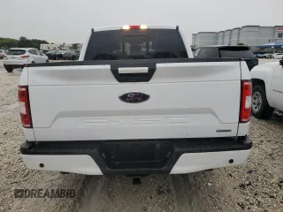2018 Ford F-150 XL with VIN 1FTEW1CP6JKD50225, listed as a Copart auction lot 59179605 with 105,602 mi miles and Salvage title. Bid and sale history available at DreamBid. Image 6.