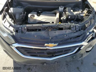 2018 Chevrolet Equinox LT with VIN 2GNAXJEV8J6243551, listed as a Copart auction lot 50069995 with 78,416 mi miles and Salvage Title. Bid and sale history available at carsss.com. Image 12.