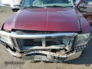 2006 Ford F-250 XL with VIN 1FTSW21536EA41022, listed as a Copart auction lot 62301375 with 122,922 mi miles and Salvage title. Bid and sale history available at DreamBid. Image 11.