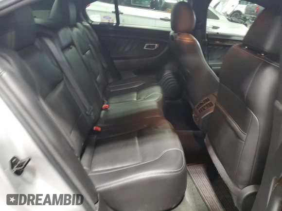2014 Ford Taurus Limited with VIN 1FAHP2F80EG113121, listed as a Copart auction lot 50175165 with 124,749 mi miles and Salvage Title. Bid and sale history available at carsss.com. Image 10.