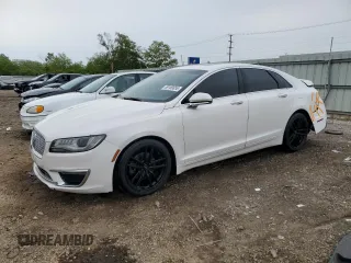 2017 Lincoln MKZ Reserve with VIN 3LN6L5E90HR666224, listed as a Copart auction lot 59180855 with 178,084 mi miles and Salvage title. Bid and sale history available at DreamBid. Image 1.