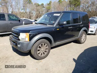 2008 Land Rover LR3 SE with VIN SALAE25438A449815, listed as a Copart auction lot 84922974 with 97,574 mi miles and Salvage Title. Bid and sale history available at carsss.com. Image 1.