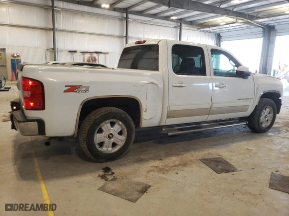 2009 Chevrolet Silverado 1500 LTZ with VIN 3GCEK33329G109608, listed as a Copart auction lot 48122775 with 198,347 mi miles and Salvage Title. Bid and sale history available at carsss.com. Image 3.