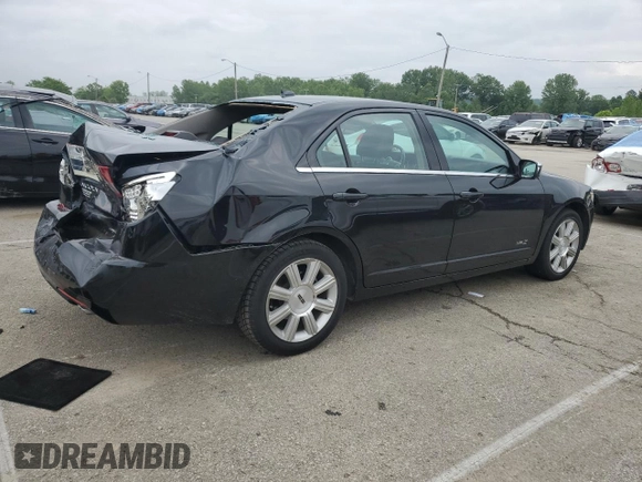 2009 Lincoln MKZ with VIN 3LNHM26T19R612043, listed as a Copart auction lot 58505655 with 103,161 mi miles and Salvage title. Bid and sale history available at DreamBid. Image 2.