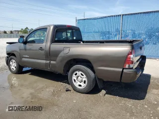 2009 Toyota Tacoma with VIN 5TENX22N99Z599340, listed as a Copart auction lot 49167025 with 63,186 mi miles and Salvage Title. Bid and sale history available at carsss.com. Image 2.