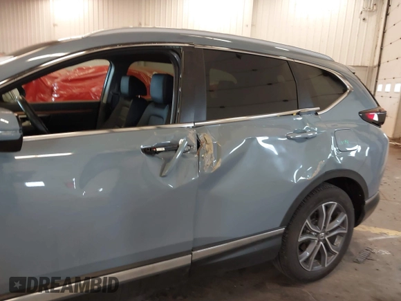 2022 Honda CR-V Touring with VIN 2HKRW2H94NH629730, listed as a IAAI auction lot 41677074 with 34,006 mi miles. Bid and sale history available at carsss.com. Image 6.