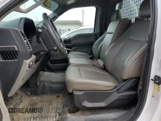 2017 Ford F-150 XL with VIN 1FTMF1C80HKC02618, listed as a Copart auction lot 45297865 with 88,188 mi miles and Salvage Title. Bid and sale history available at carsss.com. Image 7.