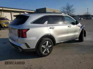 2021 Kia Sorento S with VIN 5XYRL4LC8MG007614, listed as a Copart auction lot 48540865 with 57,988 mi miles and Salvage Title. Bid and sale history available at DreamBid. Image 3.