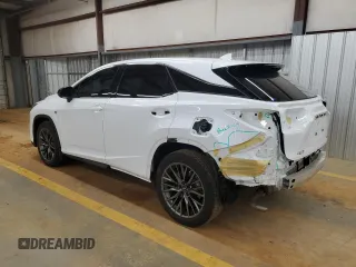 2022 Lexus RX with VIN 2T2YZMDA2NC339368, listed as a Copart auction lot 50353415 with 19,733 mi miles and Salvage Title. Bid and sale history available at carsss.com. Image 2.