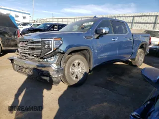 2024 GMC Sierra 1500 SLT с VIN 1GTPHDED0RZ372585, выставлен на аукционе Copart как лот 85792084 с пробегом 8 872 миль миль и Чистый • Clean title. История ставок и продаж доступна на DreamBid. Изображение 1.