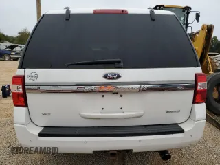 2015 Ford Expedition Max XLT with VIN 1FMJK1JT4FEF30430, listed as a Copart auction lot 52819195 with 142,059 mi miles and Salvage title. Bid and sale history available at DreamBid. Image 6.