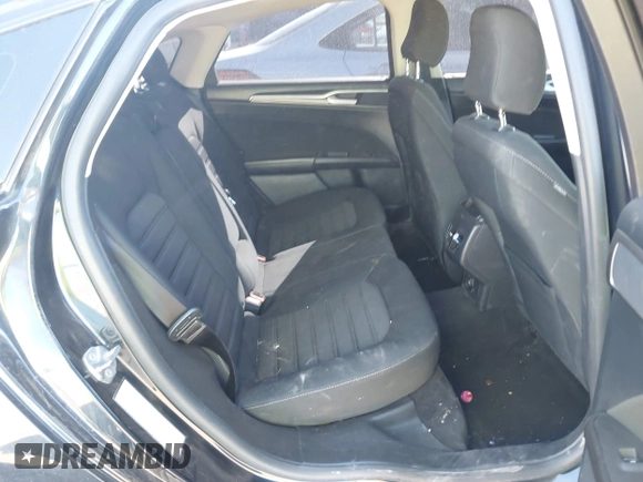 2020 Ford Fusion SE with VIN 3FA6P0HDXLR168137, listed as a IAAI auction lot 42128526 with 114,937 mi miles and . Bid and sale history available at DreamBid. Image 8.