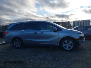 2019 Honda Odyssey EX with VIN 5FNRL6H56KB128197, listed as a IAAI auction lot 41057084 with 52,329 mi miles and . Bid and sale history available at DreamBid. Image 14.