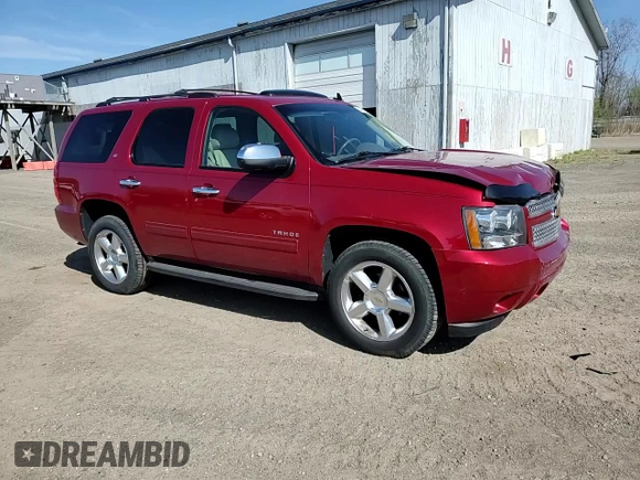 2013 Chevrolet Tahoe LT with VIN 1GNSCBE09DR106668, listed as a Copart auction lot 54814575 with 114,079 mi miles and Clean title. Bid and sale history available at DreamBid. Image 14.