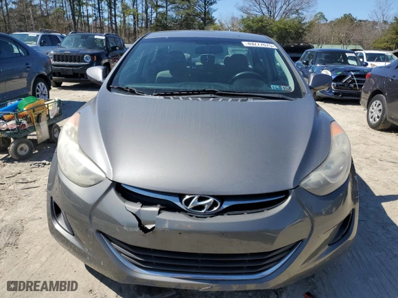 2013 Hyundai Elantra GLS with VIN 5NPDH4AE8DH200970, listed as a Copart auction lot 49277675 with 204,077 mi miles and Clean Title. Bid and sale history available at carsss.com. Image 5.