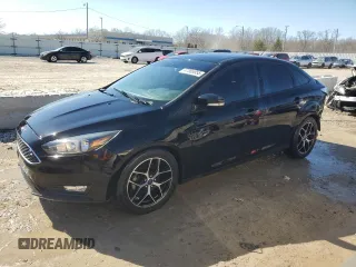 2017 Ford Focus SEL with VIN 1FADP3H27HL203911, listed as a Copart auction lot 47365955 with 85,013 mi miles and Salvage Title. Bid and sale history available at carsss.com. Image 1.