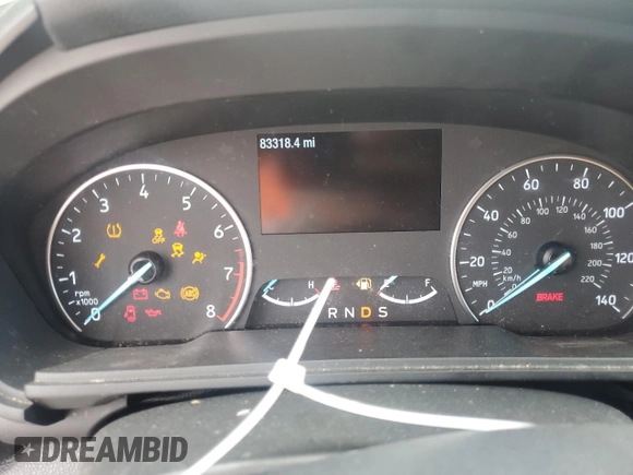 2019 Ford EcoSport SE with VIN MAJ3S2GE2KC272352, listed as a Copart auction lot 46612035 with 83,318 mi miles and Salvage Title. Bid and sale history available at DreamBid. Image 9.