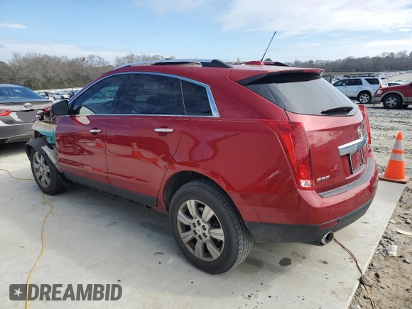 2015 Cadillac SRX Luxury Collection with VIN 3GYFNBE37FS640339, listed as a Copart auction lot 46057145 with 119,345 mi miles and Salvage Title. Bid and sale history available at DreamBid. Image 2.