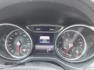 2018 Mercedes-Benz CLA with VIN WDDSJ4GB7JN595119, listed as a IAAI auction lot 41782982 with 105,071 mi miles. Bid and sale history available at carsss.com. Image 7.