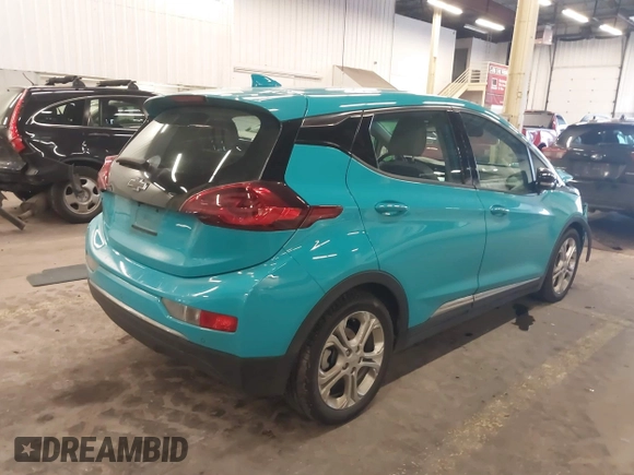 2020 Chevrolet Bolt EV LT with VIN 1G1FY6S09L4137351, listed as a IAAI auction lot 41517939 with 36,700 mi miles. Bid and sale history available at carsss.com. Image 4.