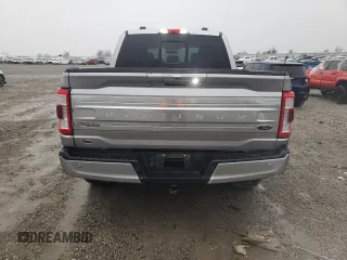 2021 Ford F-150 XL with VIN 1FTFW1ED6MFA84063, listed as a Copart auction lot 45989445 with Not Provided miles and Salvage Title. Bid and sale history available at carsss.com. Image 6.