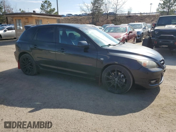 2007 Mazda 3 Mazdaspeed3 Sport z VIN JM1BK34L971733564, wystawiony jako Copart lot #44401605 z przebiegiem 192 069 mil mil oraz Czysty tytuł • Clean title. Historia ofert i sprzedaży dostępna na DreamBid. Obrazek 4.