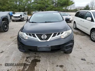 2012 Nissan Murano S with VIN JN8AZ1MW4CW211058, listed as a Copart auction lot 81328324 with 116,921 mi miles and Salvage Title. Bid and sale history available at DreamBid. Image 5.