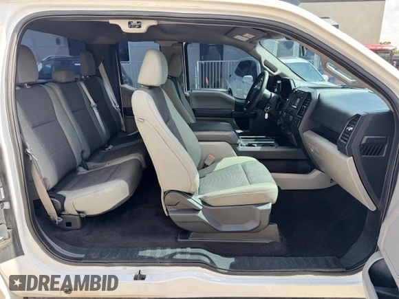 2020 Ford F-150 XL with VIN 1FTEX1C50LKE46270, listed as a Copart auction lot 54717115 with 41,241 mi miles and Non Repairable. Bid and sale history available at DreamBid. Image 11.