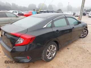 2018 Honda Civic LX with VIN 2HGFC2F55JH595412, listed as a IAAI auction lot 40510936 with 74,359 mi miles and . Bid and sale history available at DreamBid. Image 4.