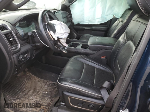 2020 Ram 1500 Limited with VIN 1C6SRFHT5LN389118, listed as a Copart auction lot 48781095 with 59,859 mi miles and Salvage Title. Bid and sale history available at carsss.com. Image 7.