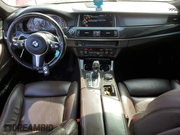2016 BMW 5 Series 550i xDrive с VIN WBAKP9C51GD980970, выставлен на аукционе Copart как лот 52795545 с пробегом 110 912 миль миль и Списание • Salvage title. История ставок и продаж доступна на DreamBid. Изображение 8.