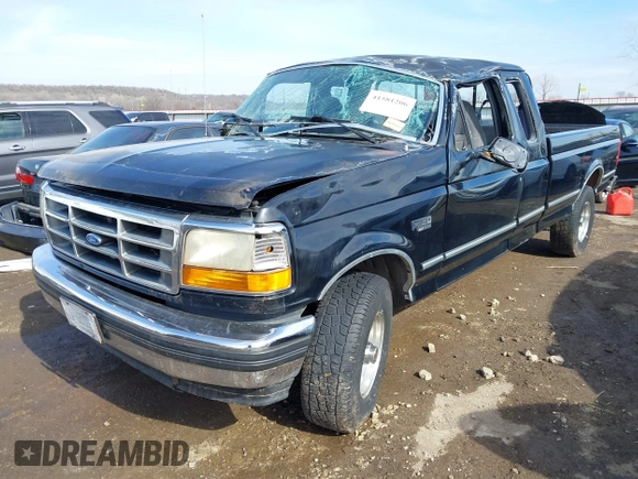 1994 Ford F-150 with VIN 1FTEX14H3RKB39712, listed as a IAAI auction lot 41581206 with 180,410 mi miles. Bid and sale history available at carsss.com. Image 2.