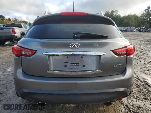 2012 Infiniti FX35 with VIN JN8AS1MW8CM150622, listed as a Copart auction lot 74942794 with 147,021 mi miles and Clean Title. Bid and sale history available at carsss.com. Image 6.
